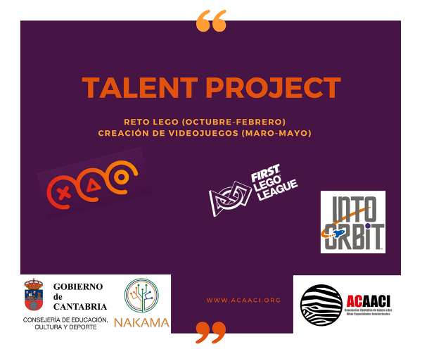Talent Project – ACAACI – Altas Capacidades Cantabria